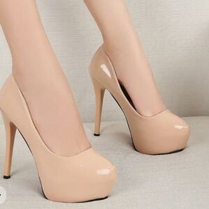 CITY  STARTS WOMEN"S HIGH HEEL STILETTOS PUMP SHOES
